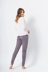 M-Max blouse and long-legged pants womens pajamas  Adomoo